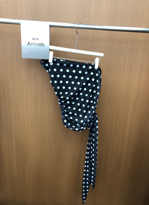 Polka Dot Tube Top